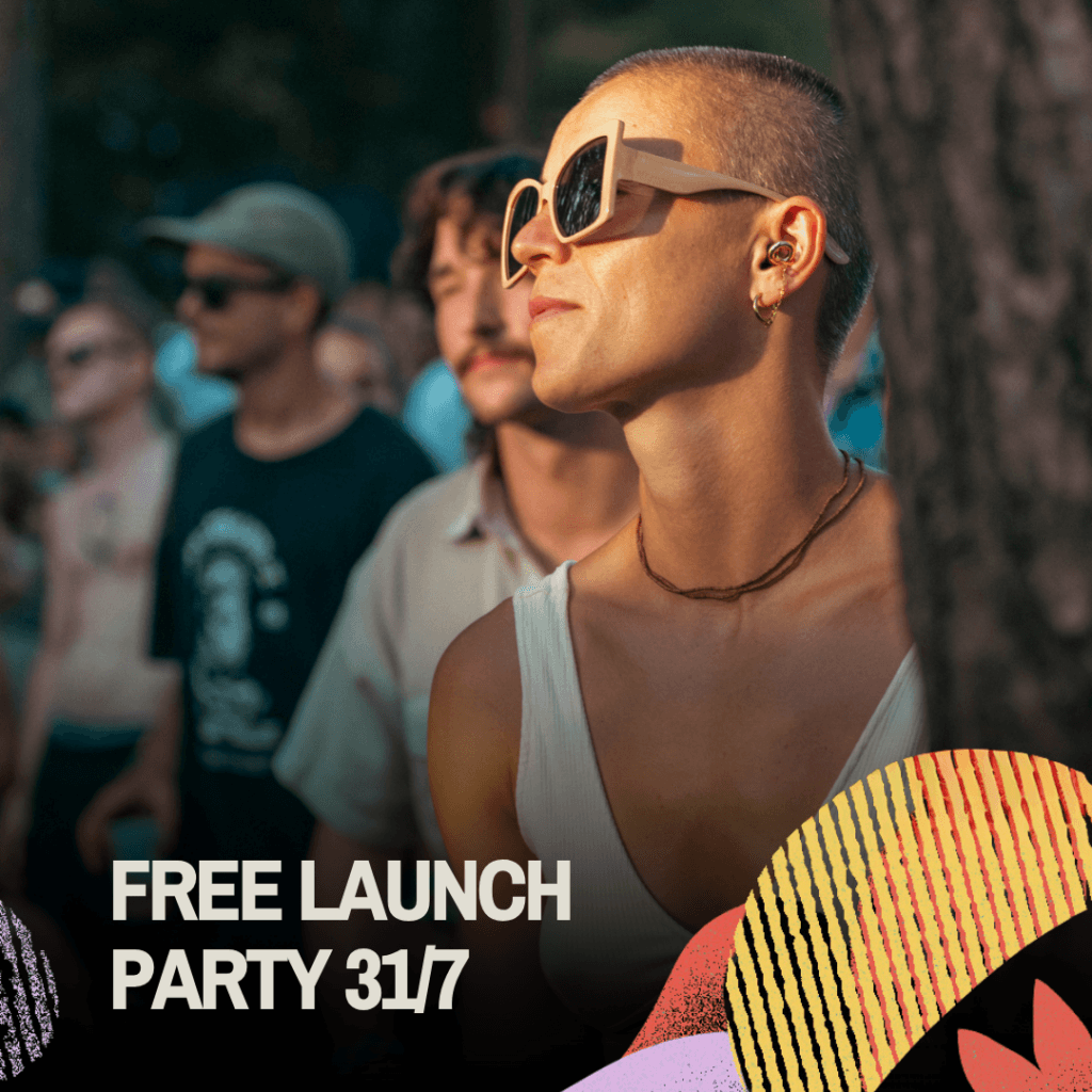 GRATIS Launch Party op donderdag 31/7